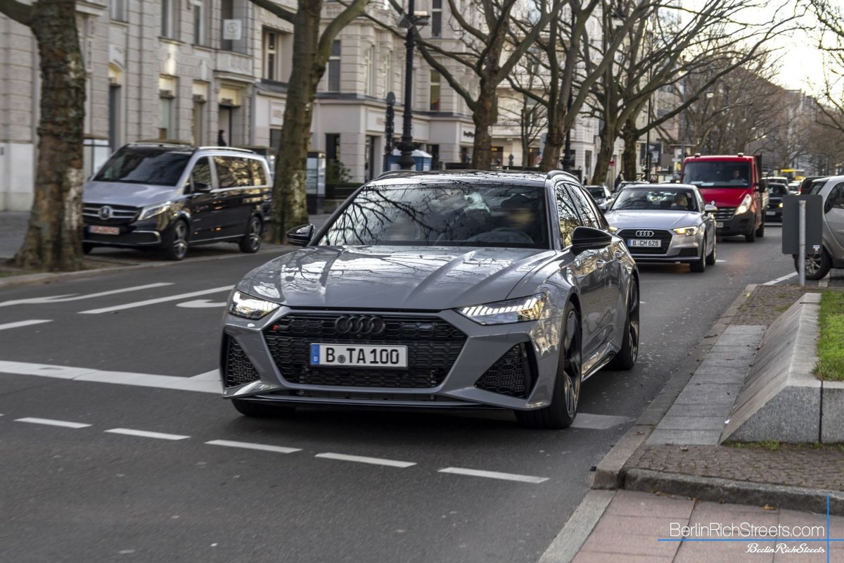 Audi RS6 C8 Avant spotted in Berlin — BerlinRichStreets